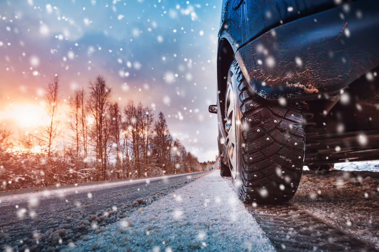 Why Winter Tires Are a Must for Winter Driving